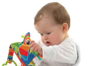 playgro MF Jazzy Jungle Teether Book